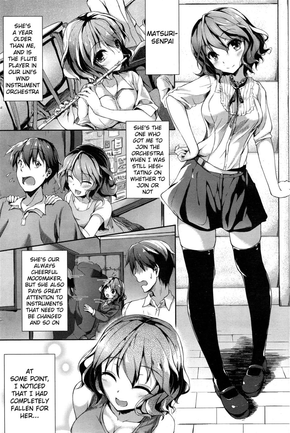 Hentai Manga Comic-Yawaraka Lip no H na Sasoi-Read-2